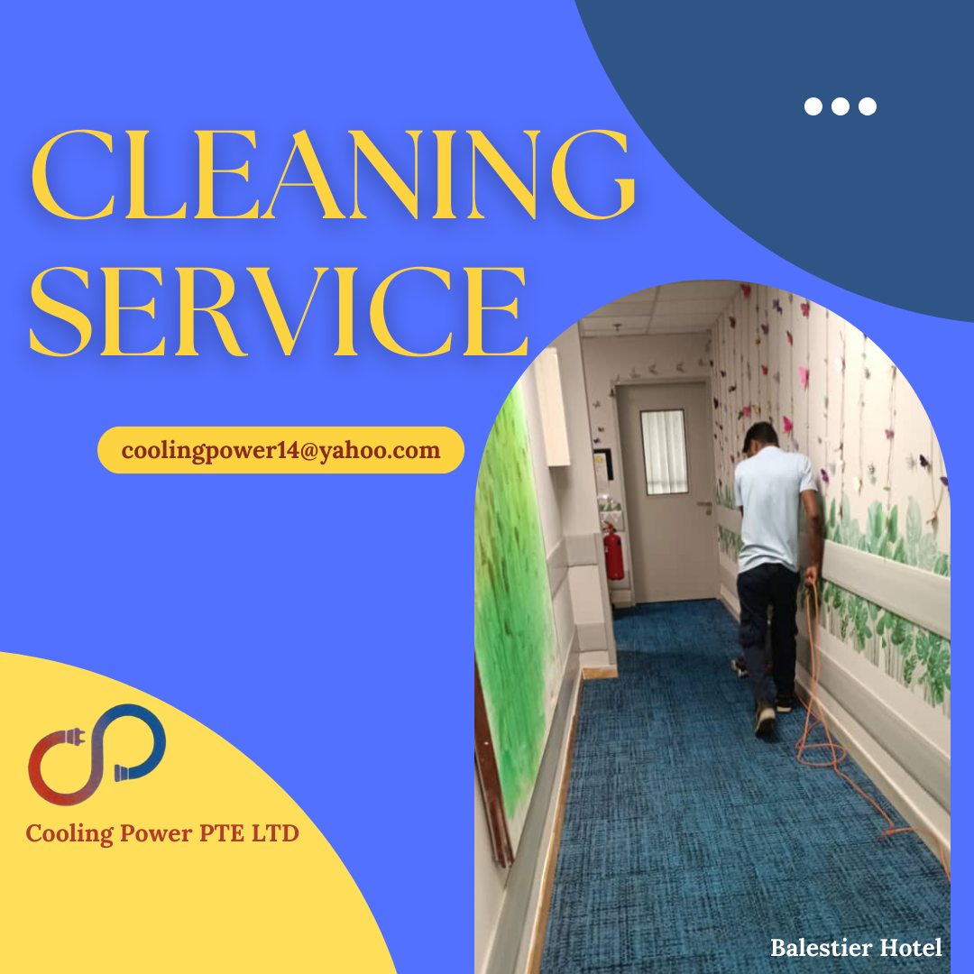 One of our cleaning service team at Balestier Hotel. Contact us for more business info.
